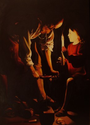 Georges de la Tour SAN GIUSEPPE FALEGNAME